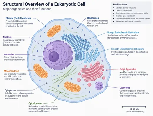 Cell structure