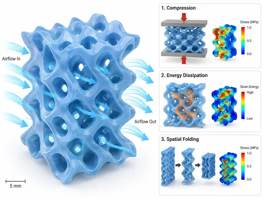 Materials schematic