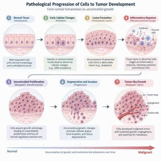 Disease progression